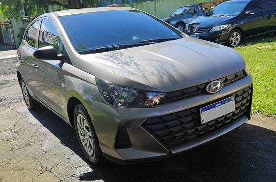 HYUNDAI HB20 1.0 12V FLEX SENSE MANUAL HYUNDAI HB20 1.0 12V FLEX SENSE MANUAL